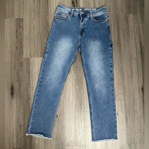 High Rise Carpenter Jeans Medium Wash